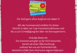 Schladming Dachstein Sommercard