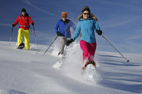 schneeschuhwandern ramsau