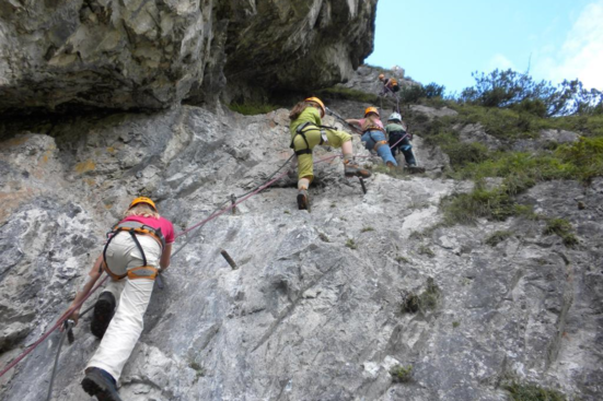 jugendklettersteig