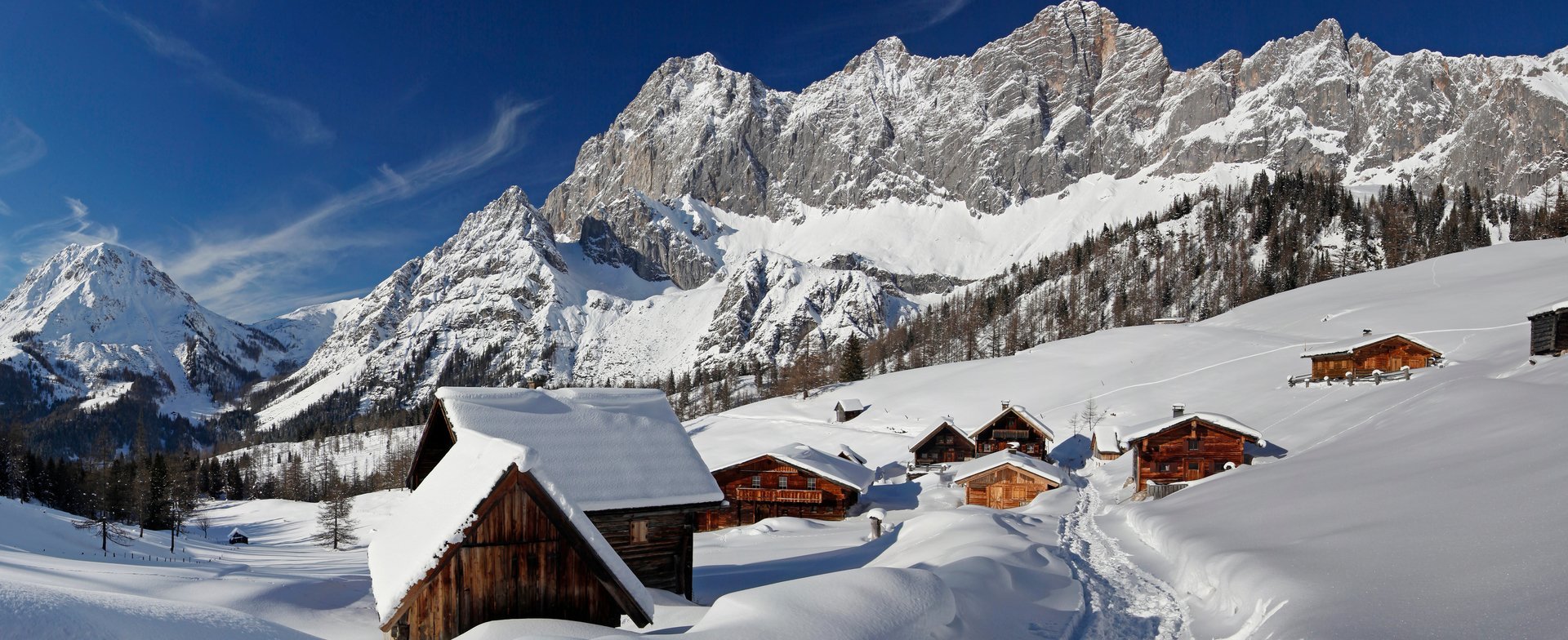 Winter in der Ramsau