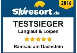 Langlaufen in der Ramsau