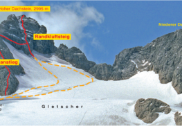 Klettersteig Hoher Dachstein