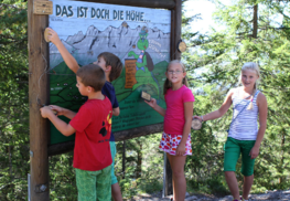 Die Ramsauer Wasserwelt