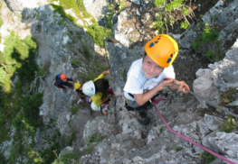 Kali Kinderklettersteig