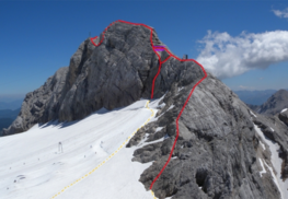 Klettersteig Westgrat Koppenkarstein