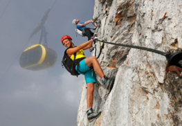 Skywalk Klettersteig