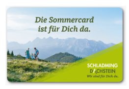 Schladming Dachstein Sommercard