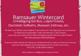 Ramsauer Wintercard