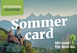Schladming Dachstein Sommercard