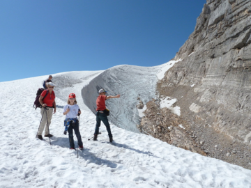 Gletscherwanderung zur Dachsteinwarte