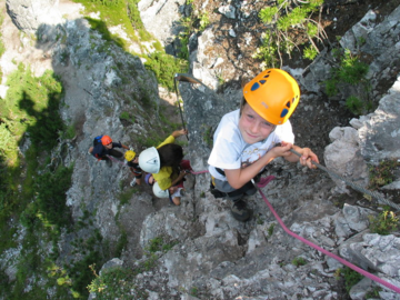 Kali Kinderklettersteig