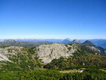 Landschaft Am Stein