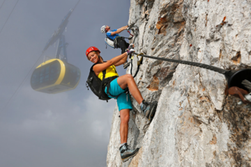 Skywalk Klettersteig